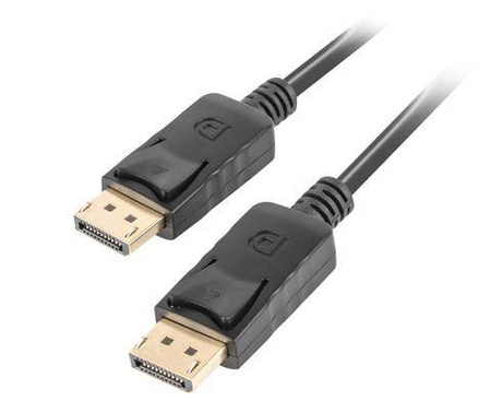 Kabel DisplayPort M/M 4K 3M czarny 