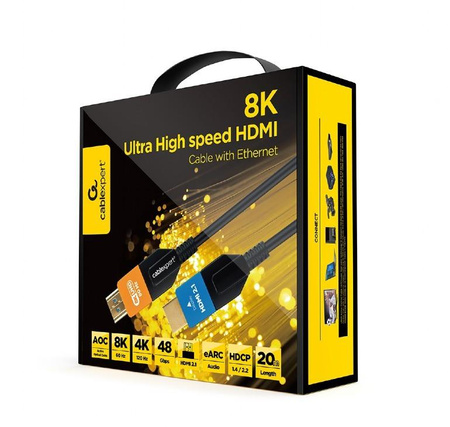 Kabel Ultra High speed HDMI AOC Series 8K 20M