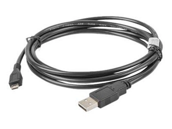 LANBERG CA-USBM-10CC-0018-BK Lanberg kabel USB 2.0 micro AM-MBM5P 1.8m czarny