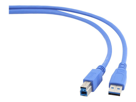 GEMBIRD CCP-USB3-AMBM-10 Gembird AM-BM kabel USB 3.0 3m