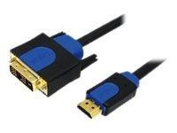 LOGILINK CHB3105 LOGILINK Kabel HDMI-DVI High Quality 5m