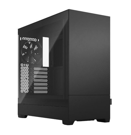 Obudowa Pop Silent Black TG Clear Tint 