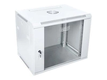 DIGITUS DN-W19 09U/450 DIGITUS Szafka wisząca 19 9U 600x450 RAL7035