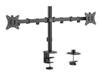 GEMBIRD MA-D2-01 Biurkowe ramię dla dwóch monitorów 17-32inch do 9kg