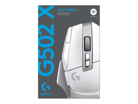 LOGITECH G502 X LIGHTSPEED - WHITE/CORE - EER2