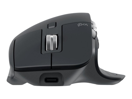 LOGITECH Master Series MX Master 3S for Business Mouse ergonomic right-handed optical 7 buttons wireless Bluetooth