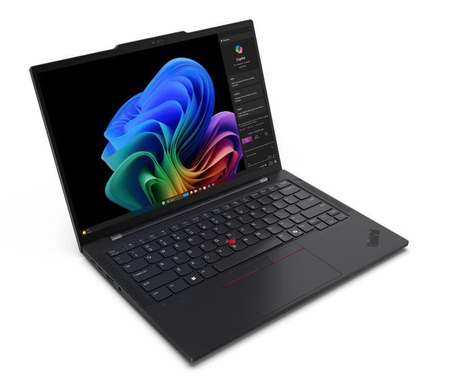Lenovo Notebook ThinkPad T14s G6 14" WUXGA AG 400N MT SnapDragon X1E78100 32GB 512GB SSD FPR BCKLT W11P 3Y Premier Support
