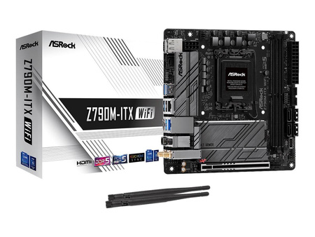 ASROCK Z790M ITX WIFI Socket 1700 mITX DDR5 1xHDI 1xDP