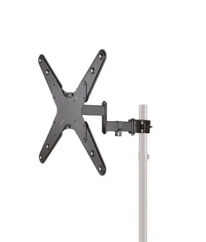 Neomounts Screen Pole Clamp/Truss Mount 3 pivots VESA 400x400 (pole diameter 28-50 mm)