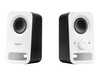 LOGITECH 980-000815 Logitech Z150 Speakers białe