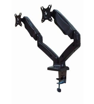 Uchwyt TB-MG2 do dwóch monitorów na sprężynie gazowej do 27 cali 2x8kg