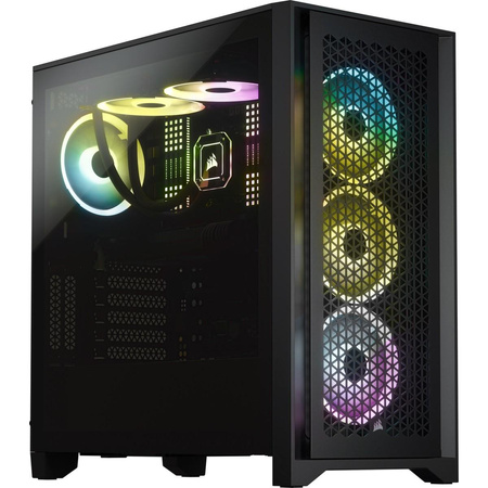 Obudowa 5000D Airflow TG czarna Mid Tower ATX