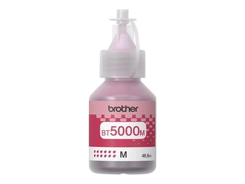 BROTHER BT5000M Tusz Brother BT5000M magenta 5 000str DCPT300 / DCPT500W / DCPT700W