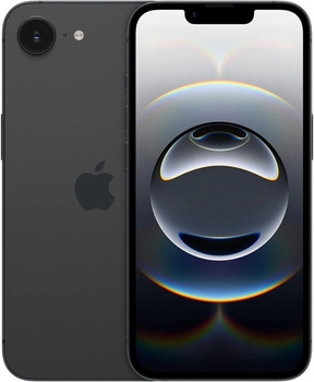 iPhone 16E 512GB czarny
