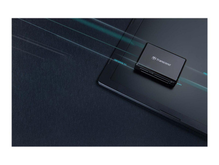 TRANSCEND TS-RDF9K2 Transcend All-in-1 UHS-II Multi Card Reader