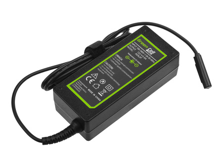 GREENCELL AD62P Zasilacz Ładowarka Green Cell PRO do Microsoft Surface 12V 3.6A 48W 5pin