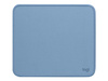 LOGITECH Desk Mat Studio Series Mouse pad blue grey