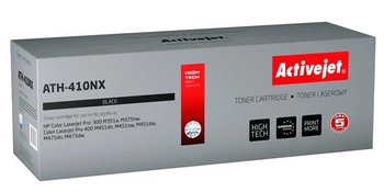 Activejet ATH-410NX Toner (zamiennik HP 305X CE410X; Supreme; 4000 stron; czarny)