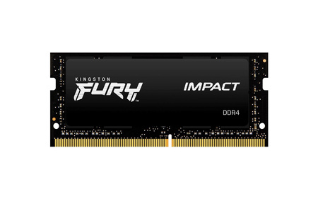 Kingston 64GB 3200MHz DDR4 CL20 SODIMM (Kit of 2) FURY Impact KF432S20IBK2/64