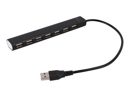 GEMBIRD Hub USB 2.0 7-Portowy z włącznikiem