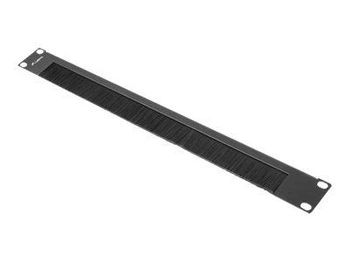 LANBERG AK-1103-B Lanberg Panel Szczotkowy Dd Szafy 19 AK-1103-B 1U Czarny