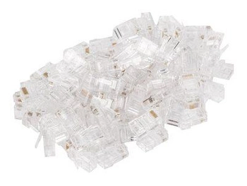 LANBERG PLU-5000 Lanberg wtyk sieciowy RJ45 (8P8C) KAT.5E UTP (100 SZT) DO LINKI I DO DRUTU