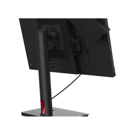 Lenovo Monitor ThinkVision 23.8" TIO24 Gen5 Touch 16:9 Panel IPS 1920 x 1080 Lift Camera & Speakers VGA DP HDMI