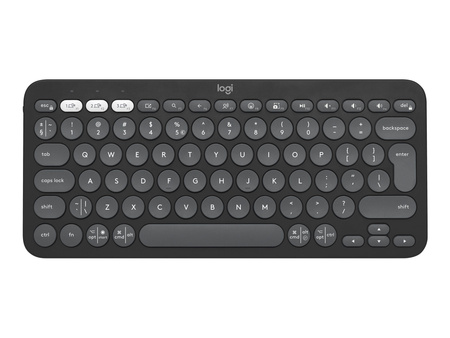 LOGITECH Pebble Keys 2 K380s - TONAL GRAPHITE - (US) INTL - BT - N/A - INTNL-973 - UNIVERSAL