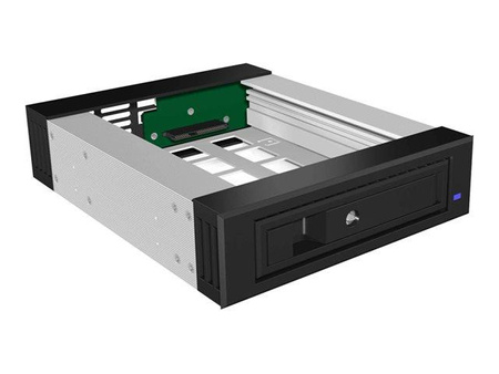 ICY BOX IB-129SSK-B kieszeń wewnętrzna na Dyski 3.5/2.5inch SATA/SAS HDD Czarna