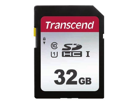 TRANSCEND TS32GSDC300S Transcend karta pamięci SDHC 32GB Class 10 ( 95MB/s )