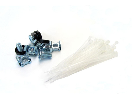 Patch panel DIGITUS 19" 24x RJ45 UTP kat. 5e z tacką