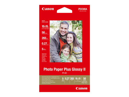 CANON 2311B003 Papier Canon PP201 Photo Glossy 260g 10x15cm 50ark