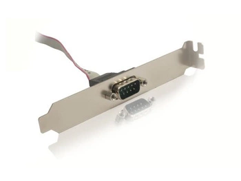 GEMBIRD CCDB9RECEPTACLE Gembird gniazdo, śledź do obudowy DB9M - COM 9PIN