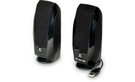 LOGITECH S150 Digital USB Speakers for PC USB 1.2 Watt Total black - uszkodzone opakowanie (P)