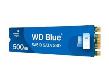 WD Blue SA510 SSD 500GB M.2 2280 SATA III 6Gb/s internal single-packed