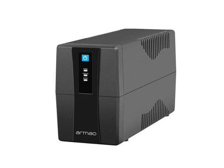 Zasilacz awaryjny UPS Armac Home 650VA LED Line-Interactive 2x230V USB-B PL