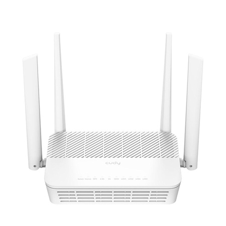 Router CUDY WR3000H Wi-Fi 6, 2,4GHz/5GHz, Multi