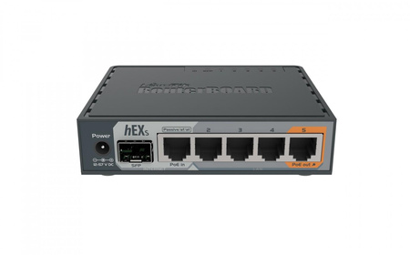 Router xDSL 1xWAN 4xLAN SFP RB760iGS 