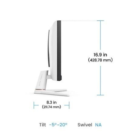 Monitor 24 cale EX251 1ms IPS/220Hz/FullHD/Gaming