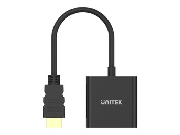 UNITEK Y-6333 Adapter HDMI - VGA + audio M/F