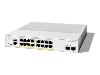CISCO Catalyst 1200 16-port GE PoE 2x1G SFP