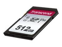 TRANSCEND TS512GSDC300S Transcend karta pamięci SDXC 512GB Class 10 95MB/s