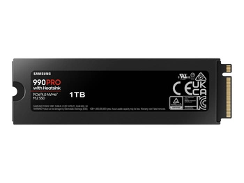 SAMSUNG 990 PRO SSD 1TB M.2 NVMe PCIe 4.0 Heatsink