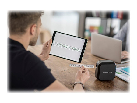 BROTHER P-Touch Cube Plus PT-P710BT Label printer Up to 24mm 180x360dpi 68 labels/min USB 2.0 Bluetooth Cutter