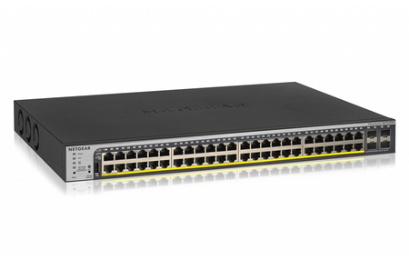 Switch GS752TPP Smart 48xGE PoE+ 4xSFP 