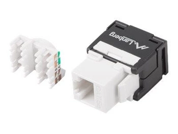 LANBERG KSU5-2000 Lanberg Moduł Keystone Gniazdo Beznarzędziowy RJ45->LSA 180deg UTP Kat.5e