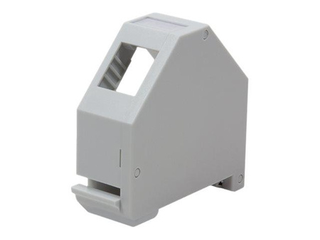 LOGILINK MP0053 DIN-rail adapter for RJ45 keystone jack 1-port