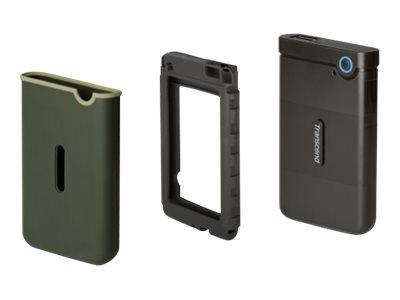 TRANSCEND TS2TSJ25M3S Transcend Slim StoreJet 2.5 M3S, 2 TB, Portable HDD