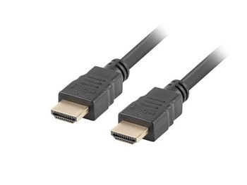 Kabel Lanberg CA-HDMI-10CC-0200-BK (HDMI M - HDMI M; 20m; kolor czarny)