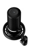 HyperX DuoCast - USB Microphone (Black) - RGB Lighting (HMID1R-A-BK/G)